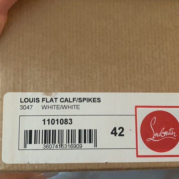 Christian Louboutin- Louis Spikes Flat - Picture 9 of 9